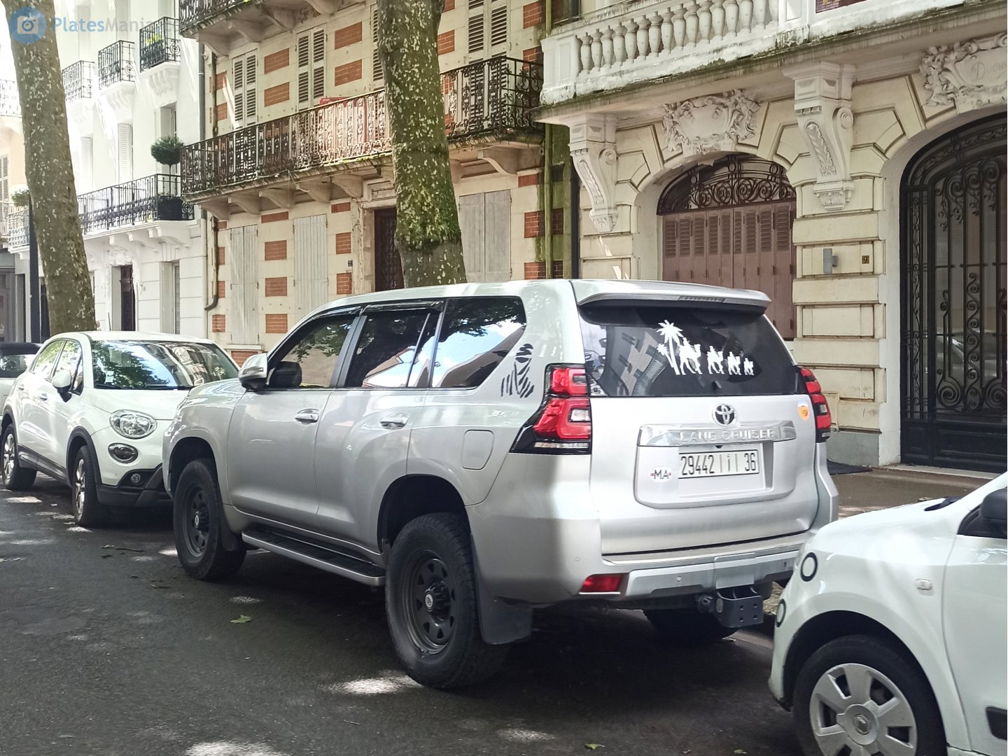 29442|أ|36, Toyota Land Cruiser Prado 4th gen 5-door SUV (J150), 2nd facelift, 2017–2023