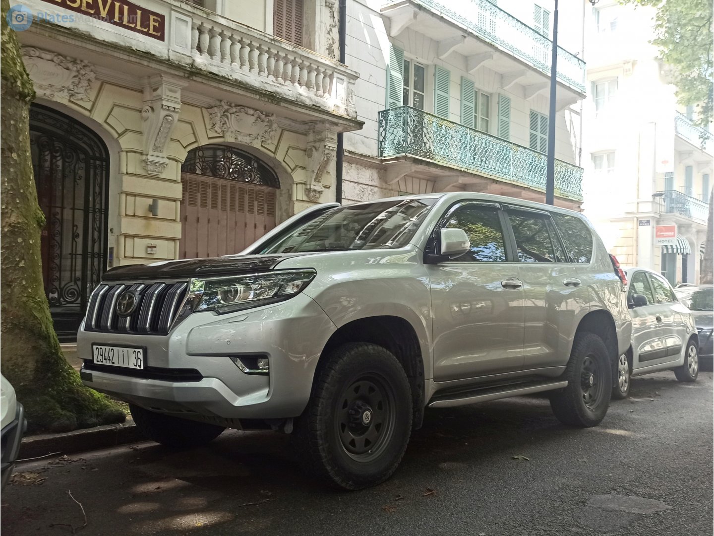 29442|أ|36, Toyota Land Cruiser Prado 4th gen 5-door SUV (J150), 2nd facelift, 2017–2023