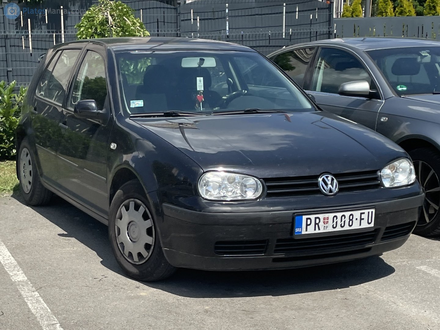 PR 008-FU, Volkswagen Golf 4th gen 5-door Hatch (1J1), 1997–2003 (–2008 for CN-market)