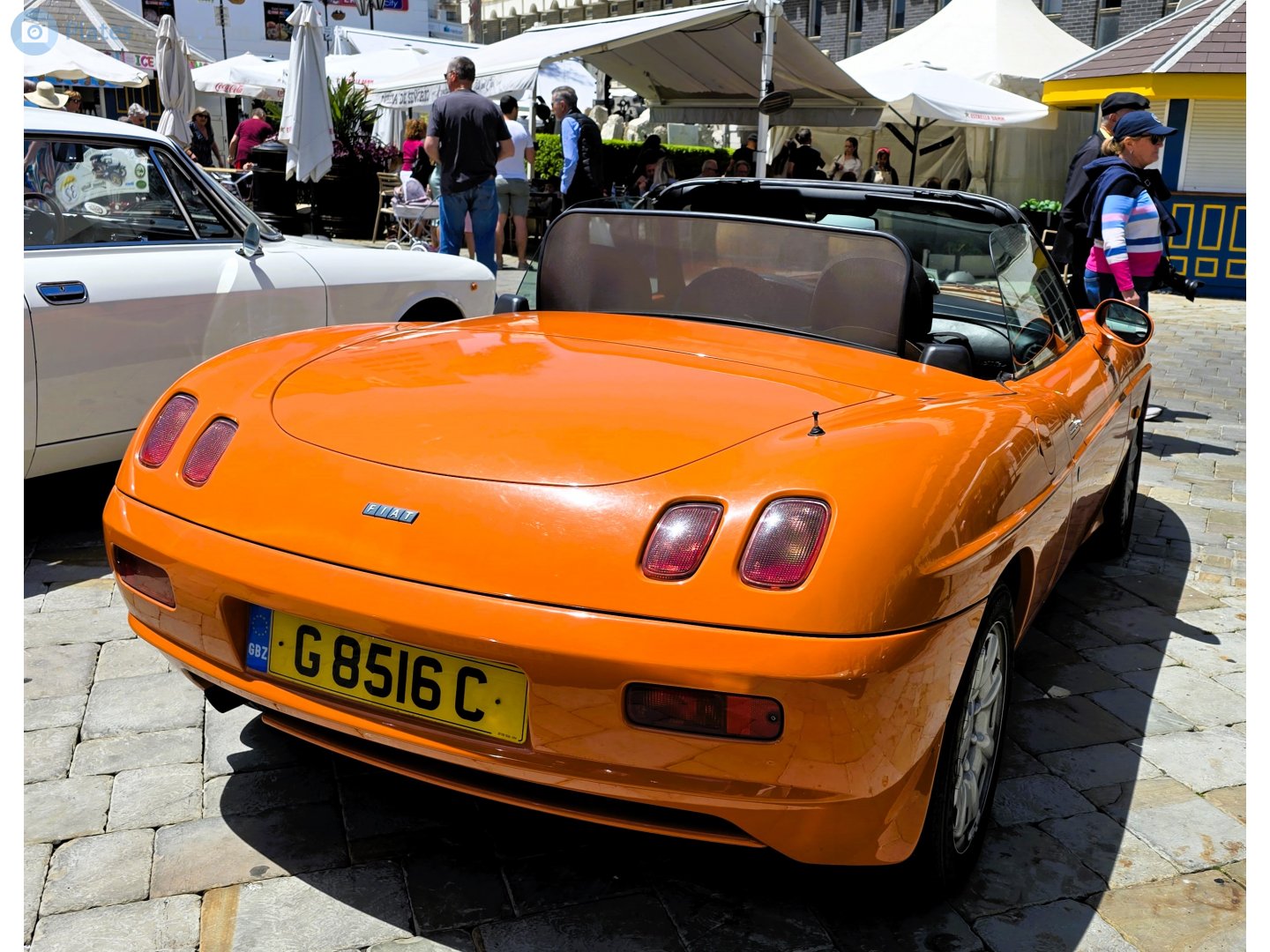 G 8516 C, FIAT Barchetta 1st gen (176), 1995–2003