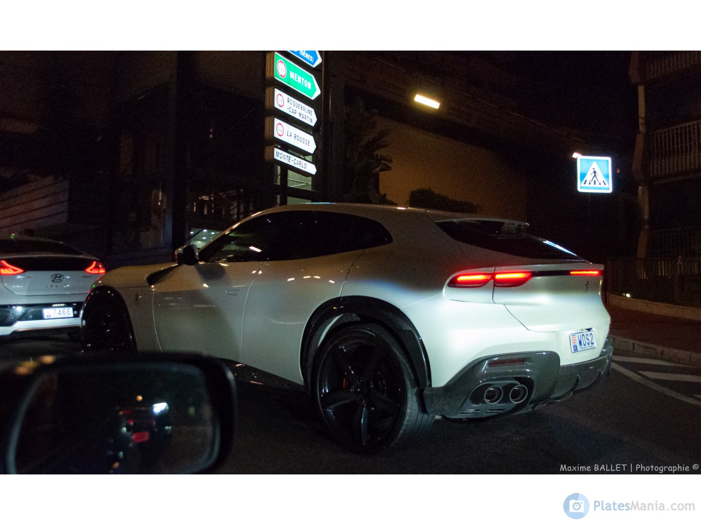 W0S2, Ferrari Purosangue 1st gen (F175), 2023–