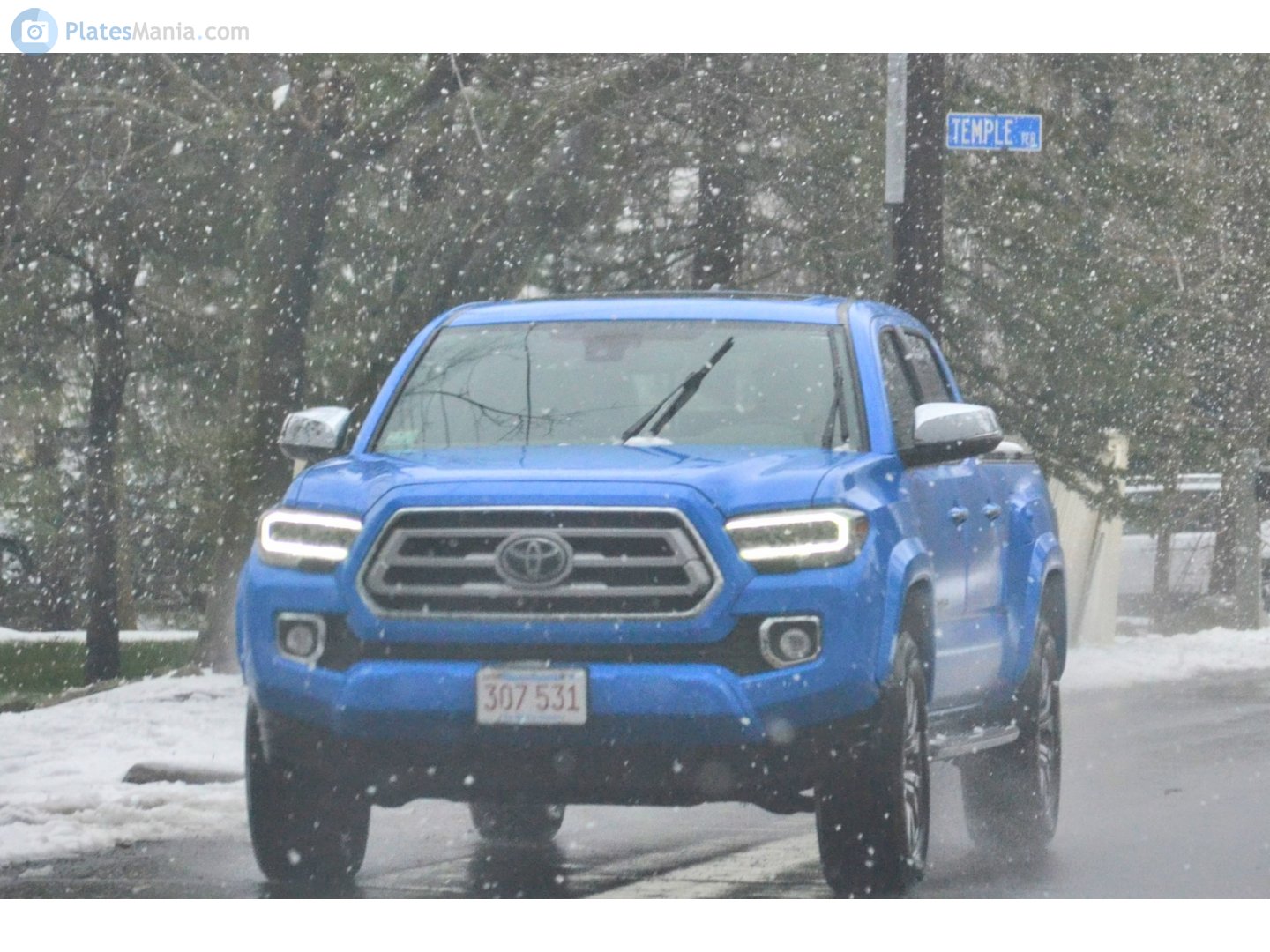 307-531, Toyota Tacoma 3rd gen (N300), 2016–2023