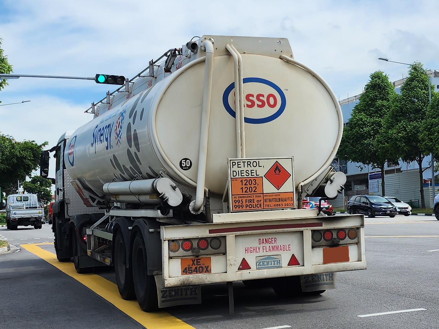 XE 4540 X, Exceptional vehicles 