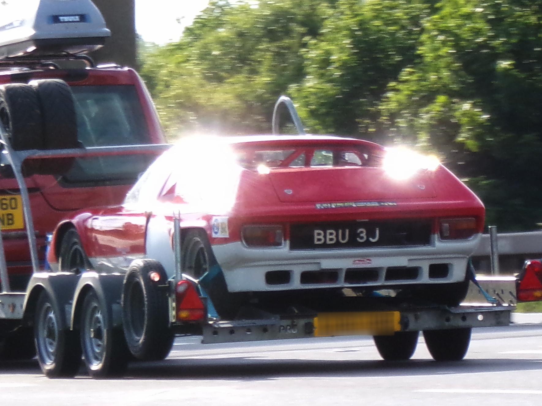 BBU3J, Lotus Europa 1st gen, 1966–1975