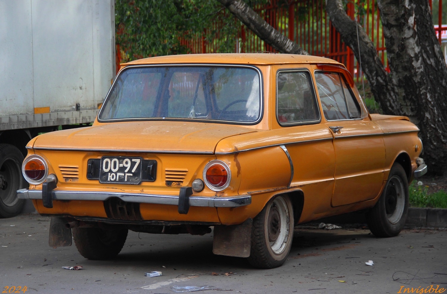 0097 ЮГГ, ZAZ 966/968 968/968А, 1974–1979