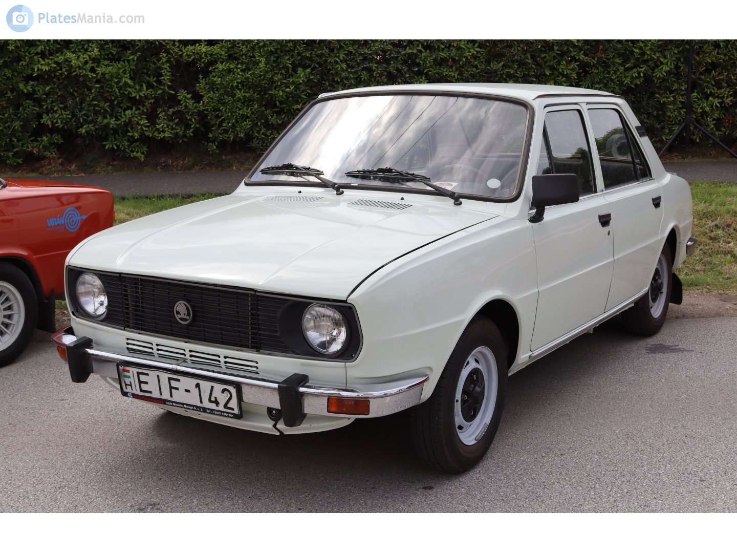 EIF-142, Skoda 120 1st gen 120L, 1976–1979; 120, 1976–1983