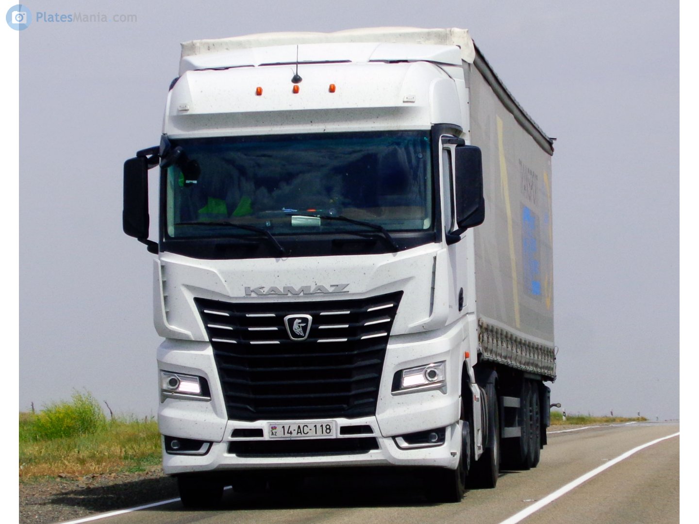 14 AC 118, KamAZ 5490 54901, 2017–