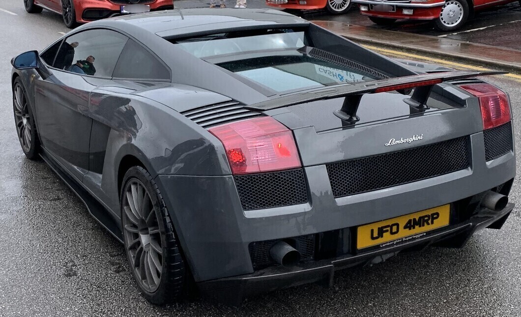 UF04MRP, Lamborghini Gallardo 1st gen, 2003–2008