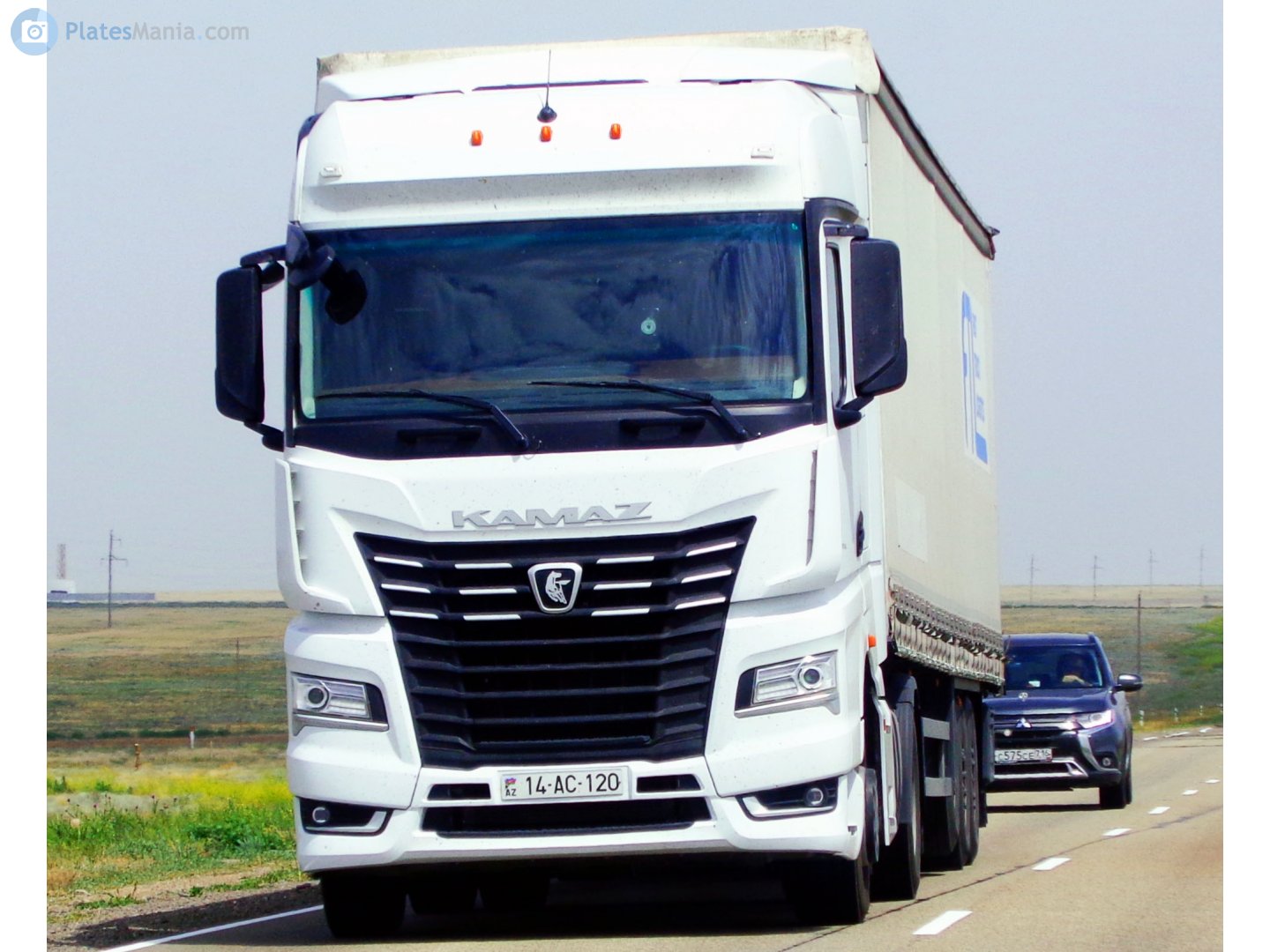 14 AC 120, KamAZ 5490 54901, 2017–