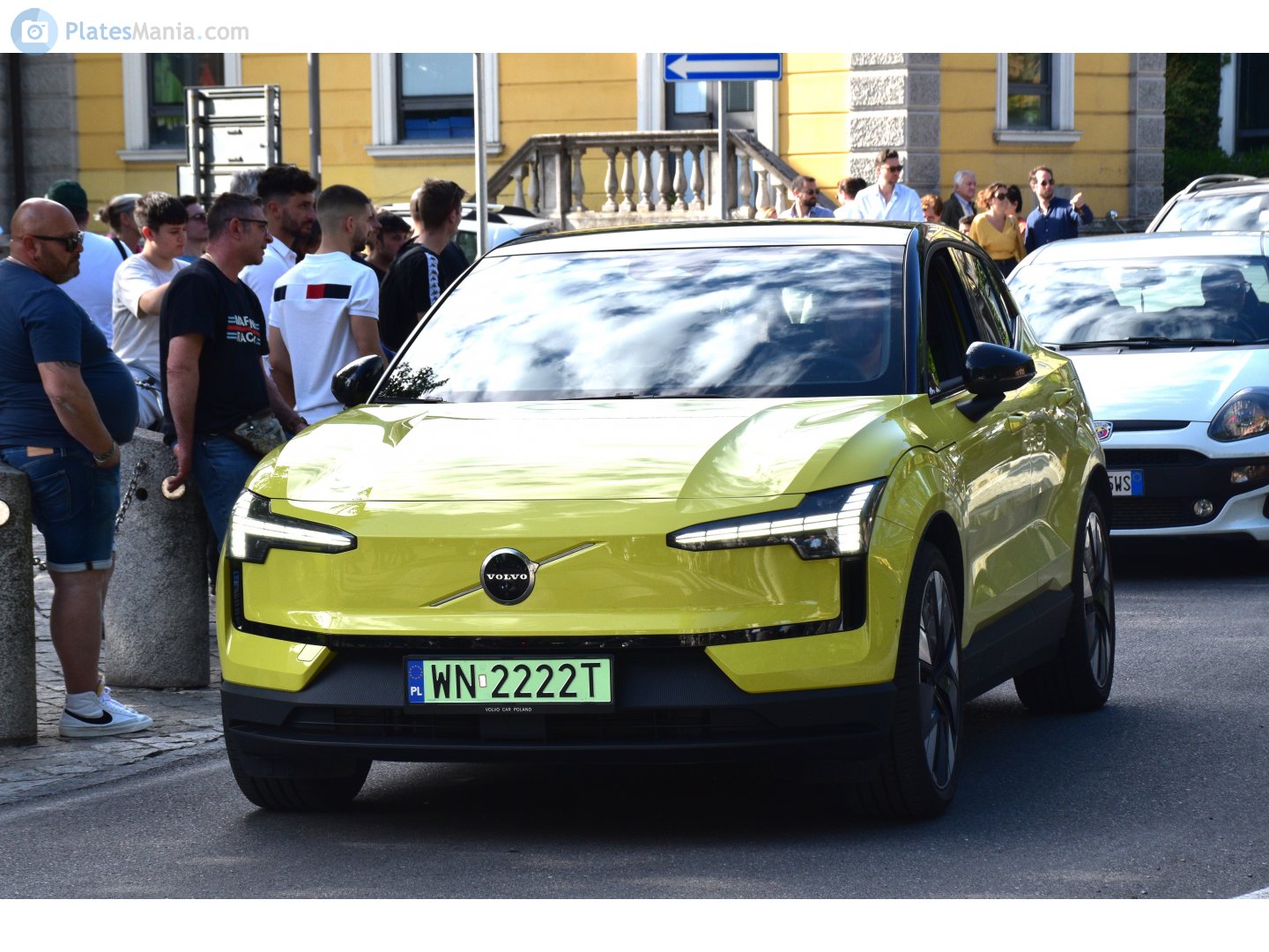 WN 2222T, Volvo EX30 1st gen (SEA2), 2023–