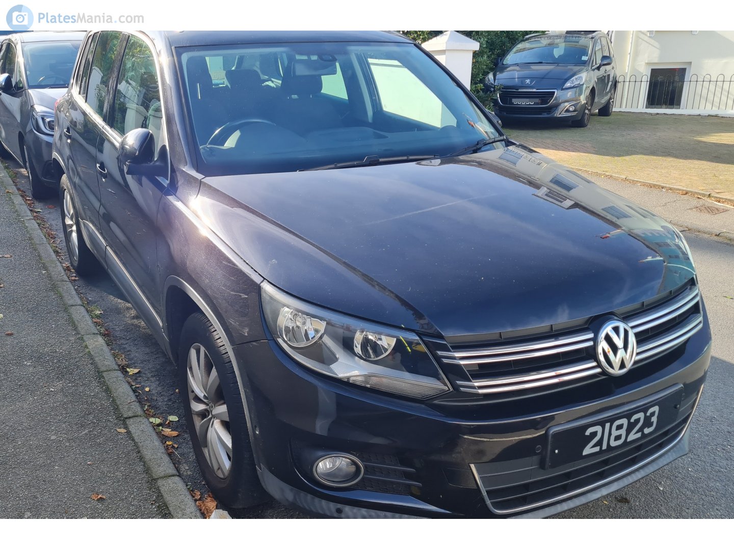 21823, Volkswagen Tiguan 1st gen (5N), facelift, 2011–2016