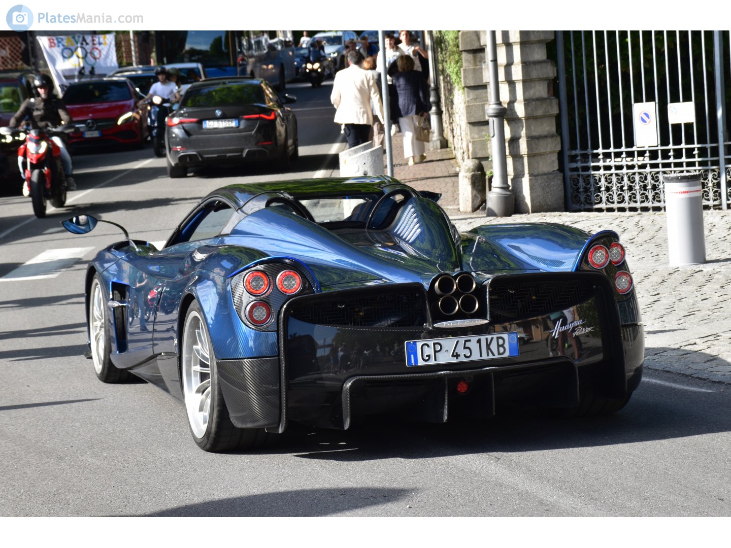 GP 451 KB, Pagani Huayra Huayra Roadster, 2017–