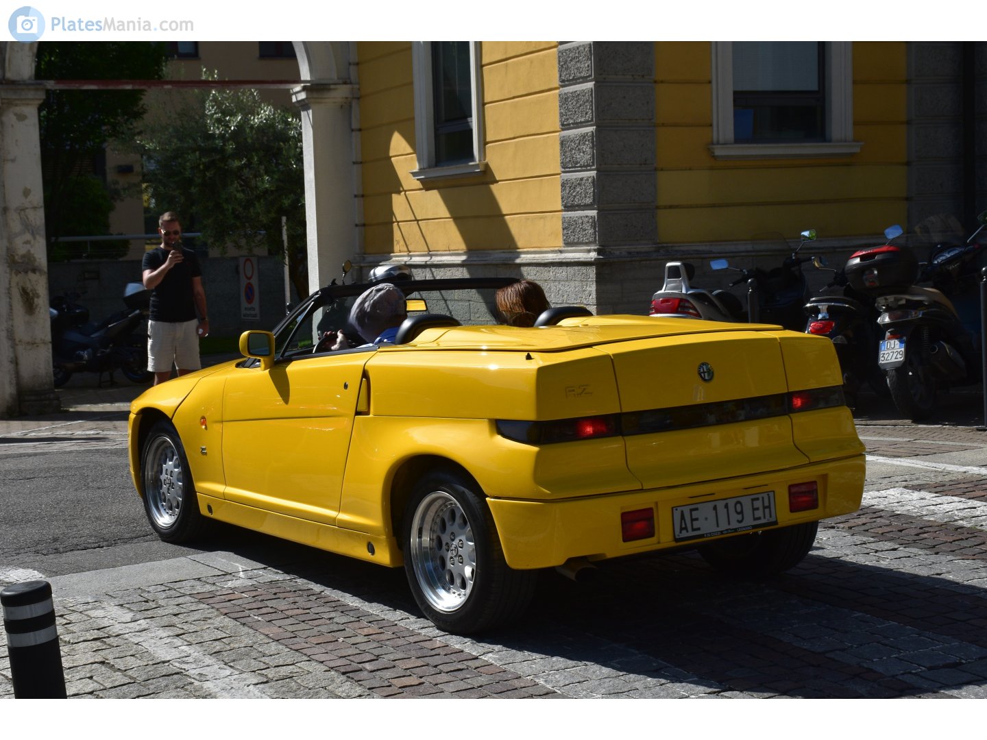 AE 119 EH, Alfa Romeo R.Z. 1st gen (162D), 1992–1993