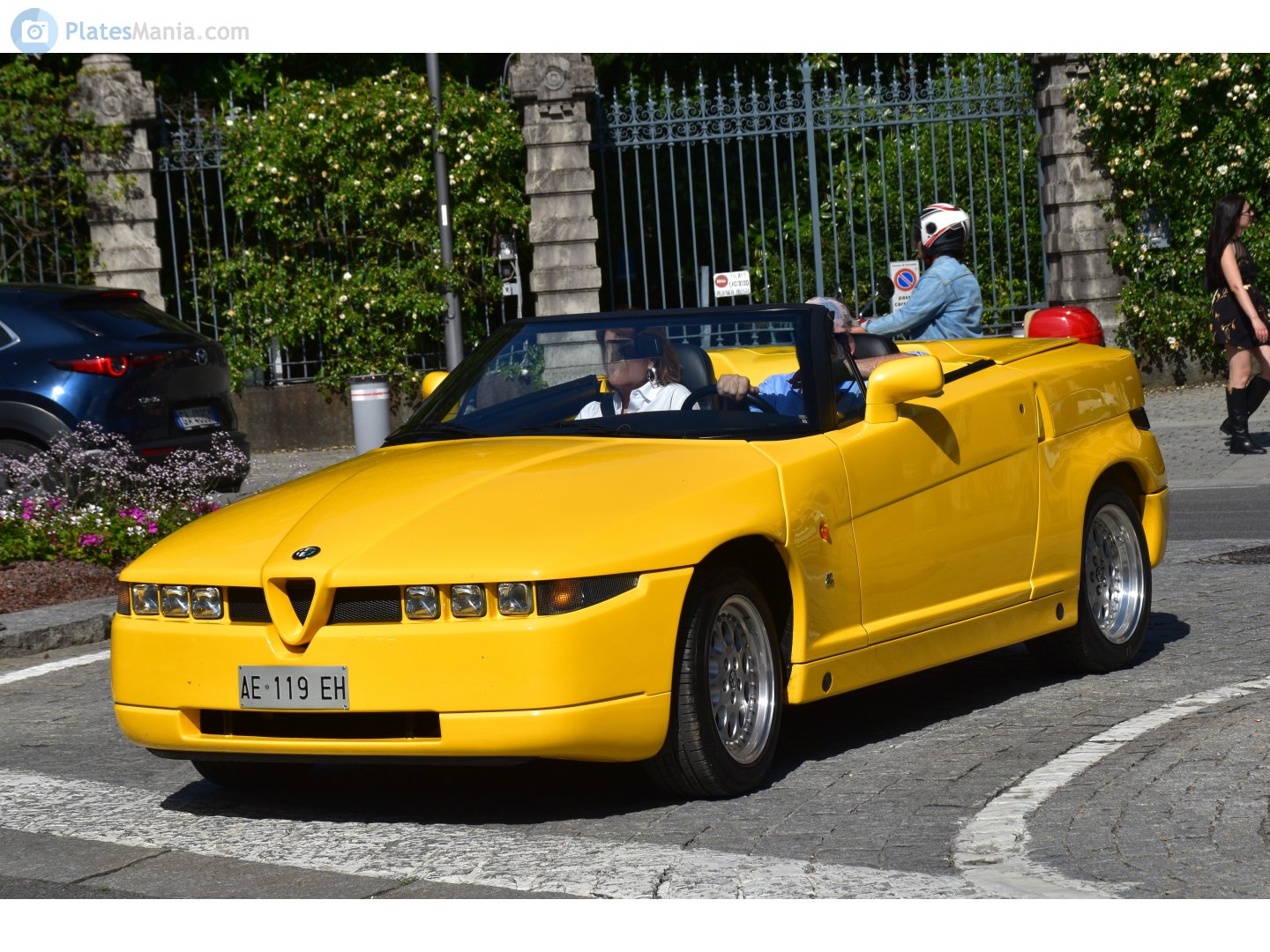AE 119 EH, Alfa Romeo R.Z. 1st gen (162D), 1992–1993