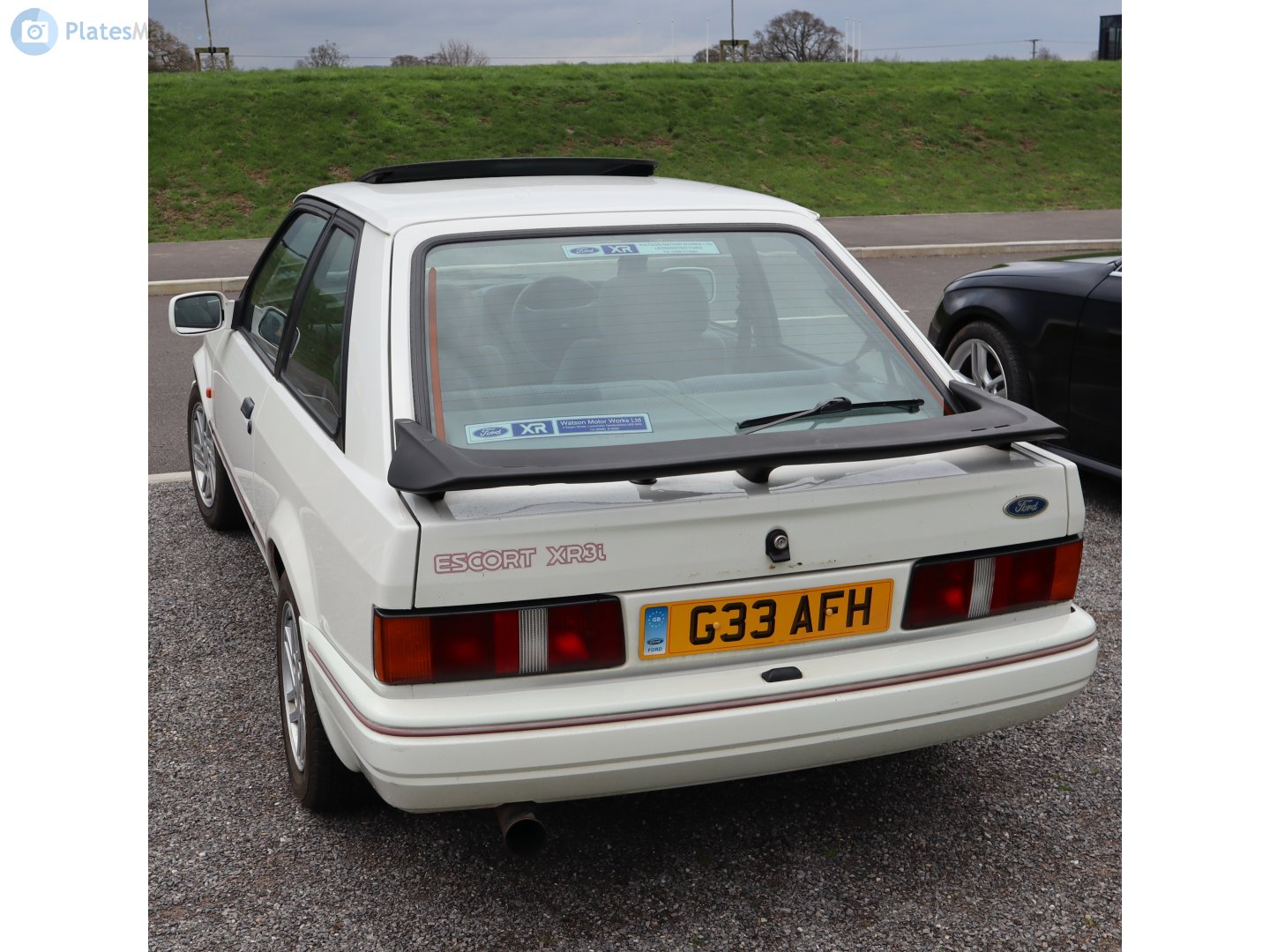 G33AFH, Ford Escort 4th gen 3-door Hatch (ABF; Global-market), 1986–1992 (–1995 for LATAM-market)