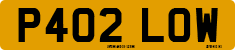 License plate of the United Kingdom, 1983 year system