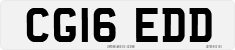 License plate of the United Kingdom, 2001 year system