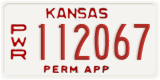 Kansas, Apportioned (123456)