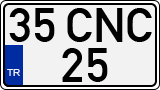 License plate of Turkey, Regular plates