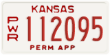 Kansas, Apportioned (123456)