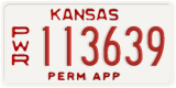 Kansas, Apportioned (123456)