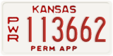 Kansas, Apportioned (123456)
