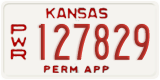 Kansas, Apportioned (123456)
