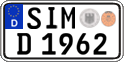 SIM D 1962