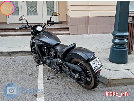 0206 ан 18, Indian Scout