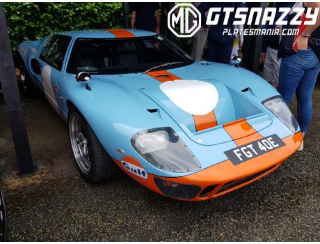FGT 40E, MDA GT40