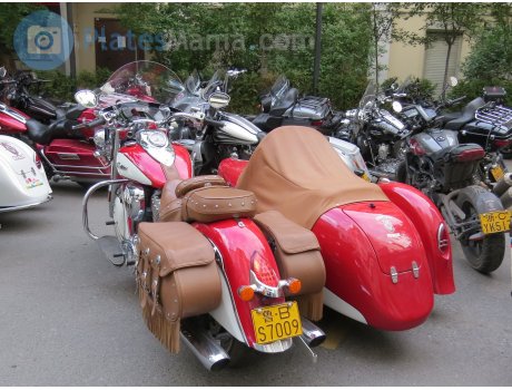 鲁B·S7009, Indian Springfield