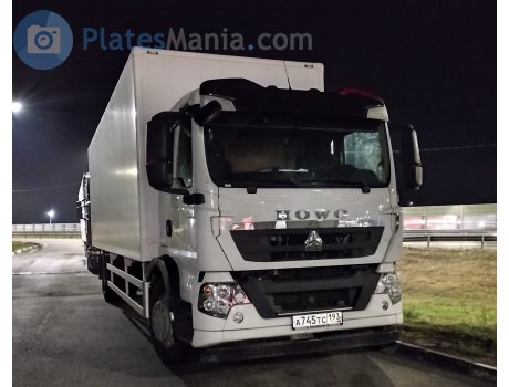 а745тс193, CNHTC (Sinotruk) Howo / Sitrak G/T-Series