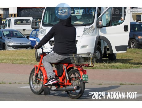 WRE 7570, Romet Ogar