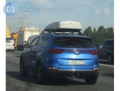 а428сх51, Kia Sportage