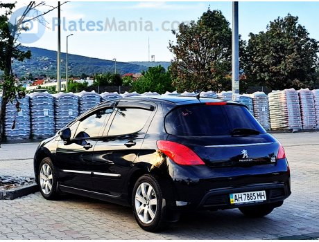 AH 7885 MH, Peugeot 308