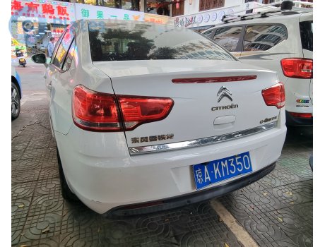 琼A·KM350, Citroёn C-Quatre