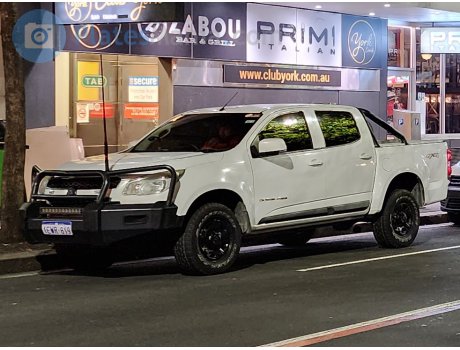 1EWR-819, Holden Colorado