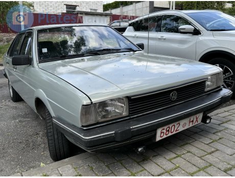 6802 HX, Volkswagen Santana