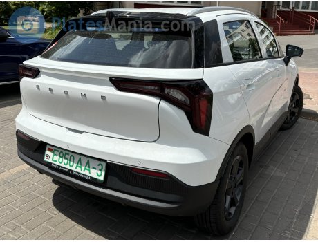 E850 AA-3, Geometry E