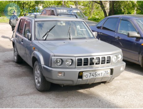 о745нт70, Nissan Rasheen