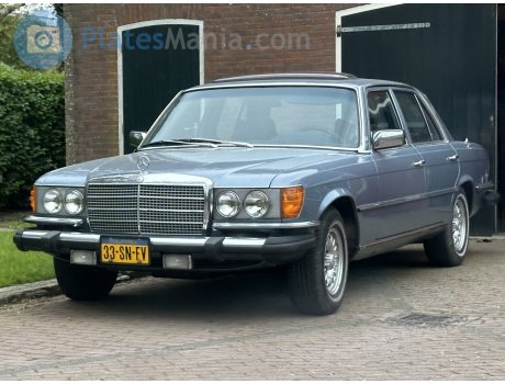 33-SN-FV, Mercedes-Benz S-Klasse