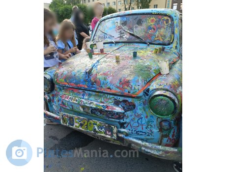 д 0520 СМ, ZAZ 965