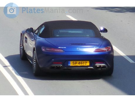 SP 4612, Mercedes-Benz AMG GT