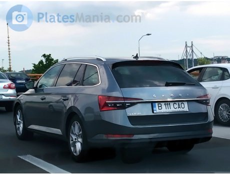 B 111 CAO, Skoda Superb