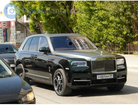 р001рр59, Rolls-Royce Cullinan
