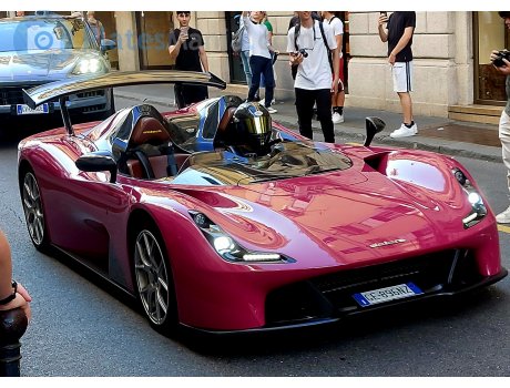 GE 896 NZ, Dallara Stradale