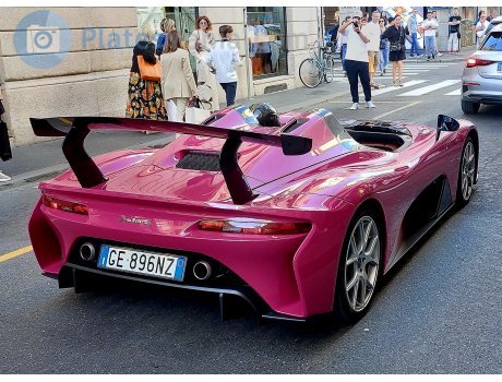 GE 896 NZ, Dallara Stradale