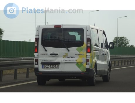 SCZ 1201A, Renault Trafic