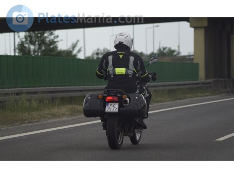 PZ 35J7, Triumph Motorcycles Tiger