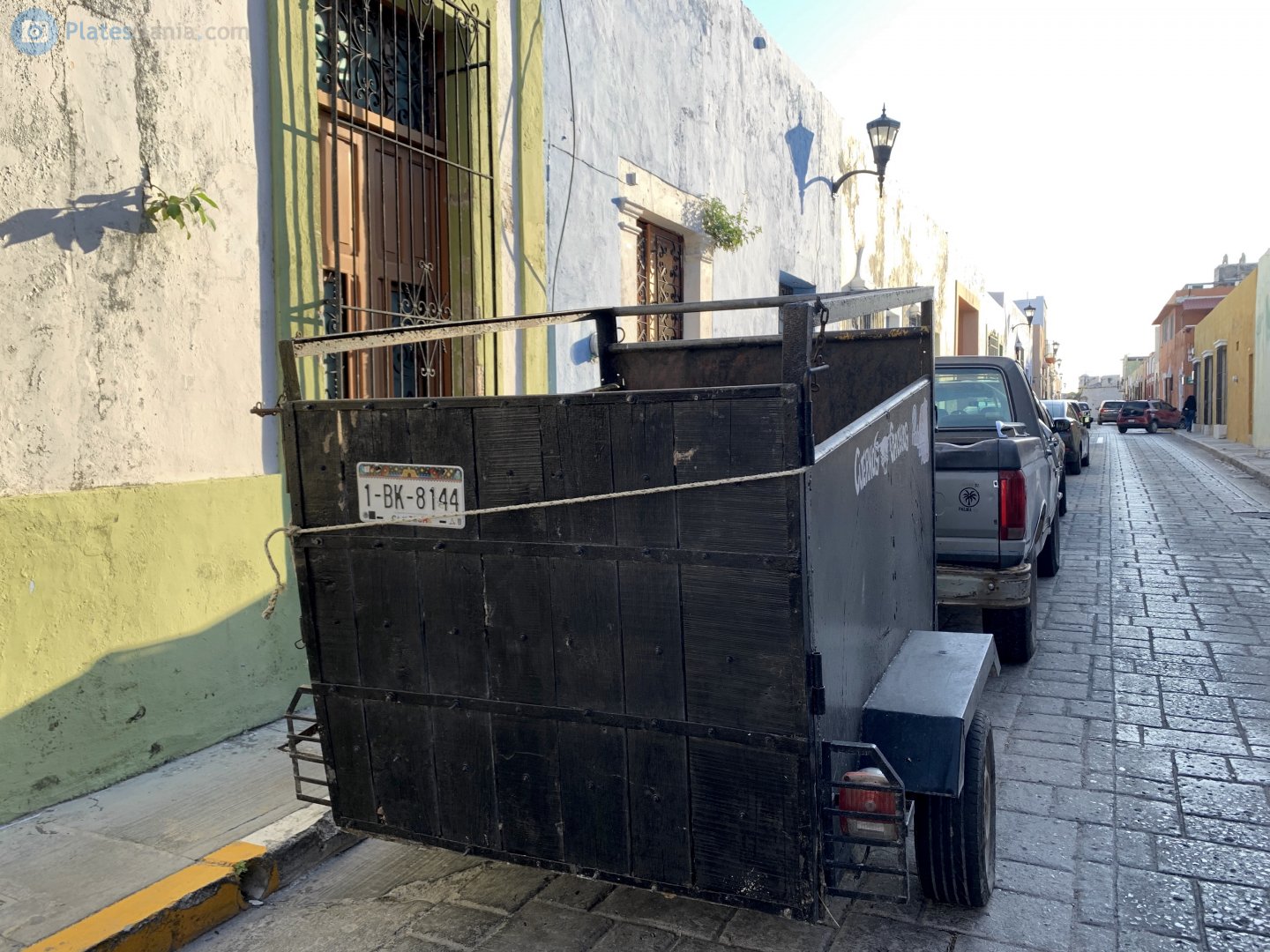 1-BK-8144, Trailers (0-AA-0000) 